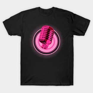 Microphone | Hiphop | V6 T-Shirt